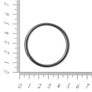 Кольцо 3.0/40 т. Никель